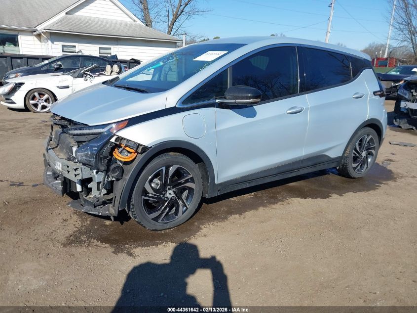 2022 Chevrolet Bolt Ev Fwd 2Lt