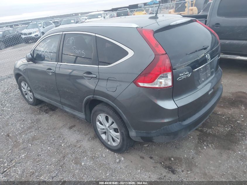 2012 Honda Cr-V Ex-L