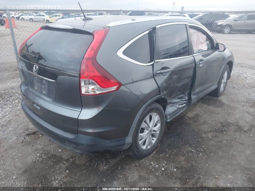 2012 Honda Cr-V Ex-L