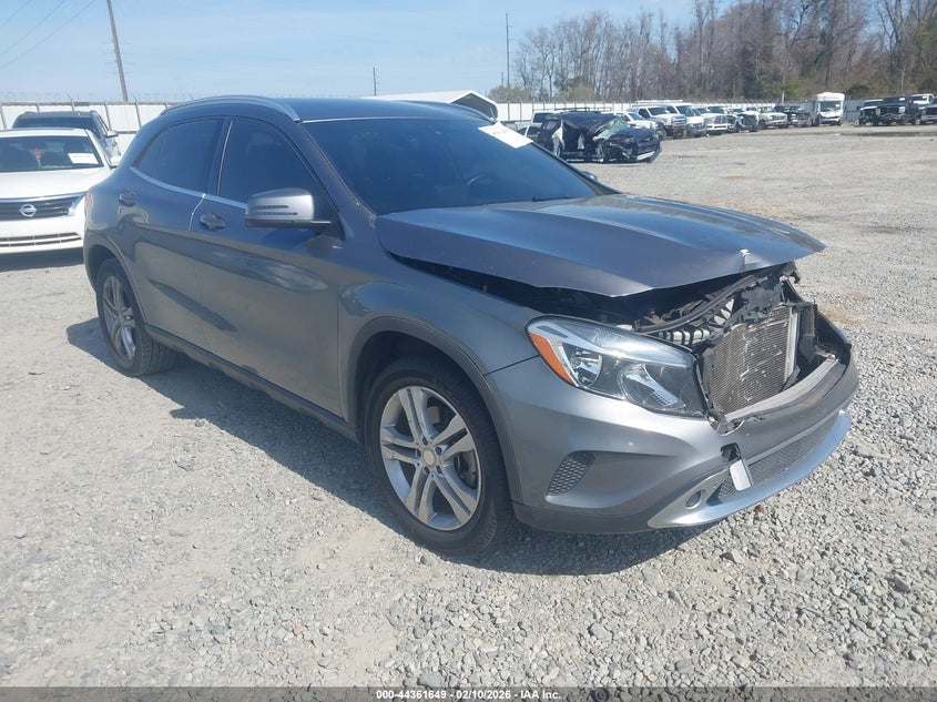 2017 Mercedes-Benz Gla 250