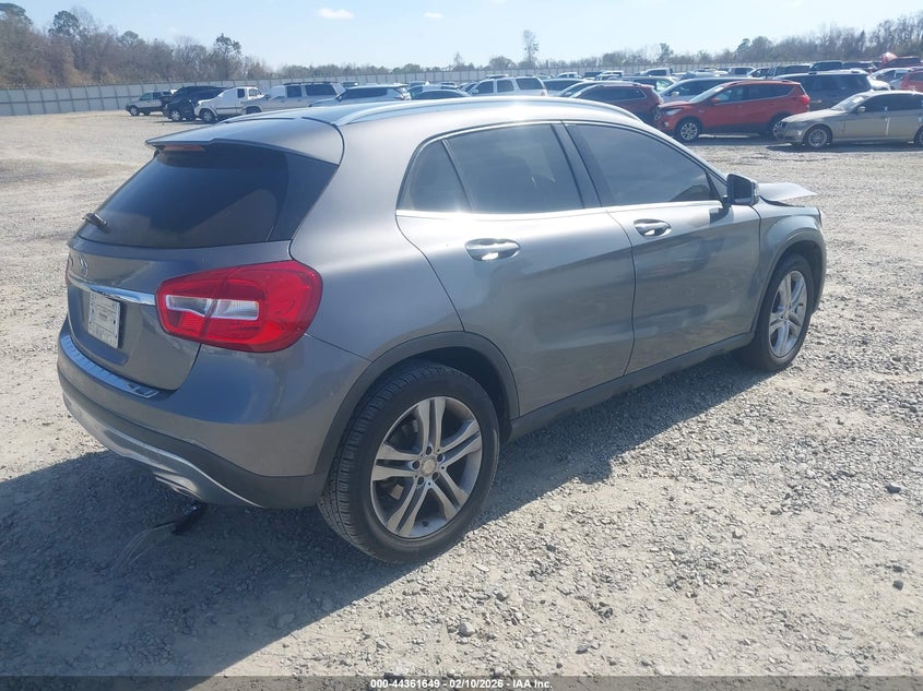 2017 Mercedes-Benz Gla 250