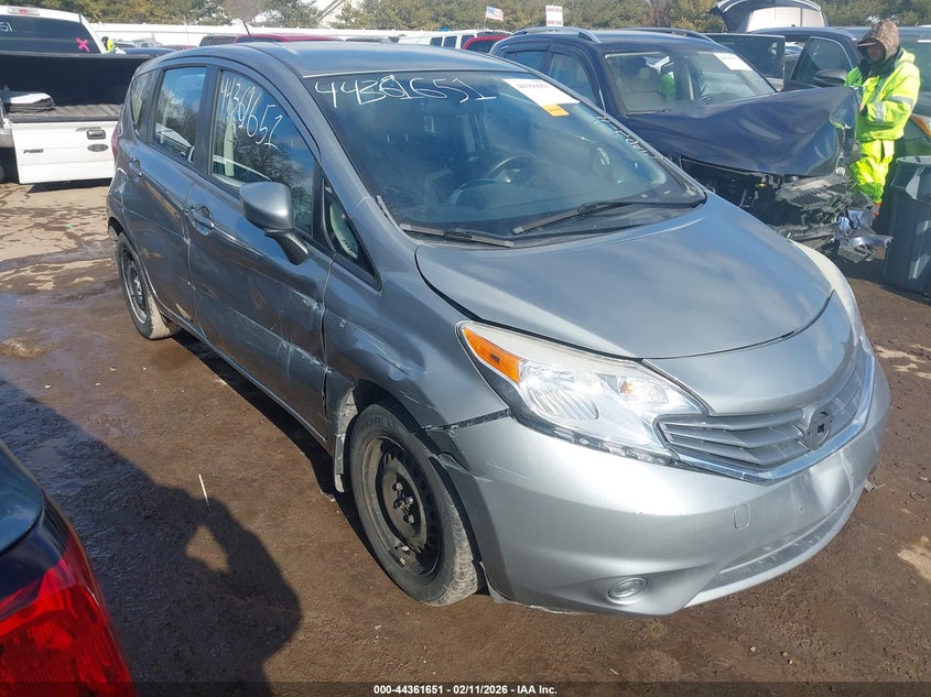 2015 Nissan Versa Note Sv