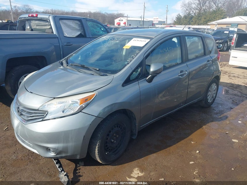 2015 Nissan Versa Note Sv