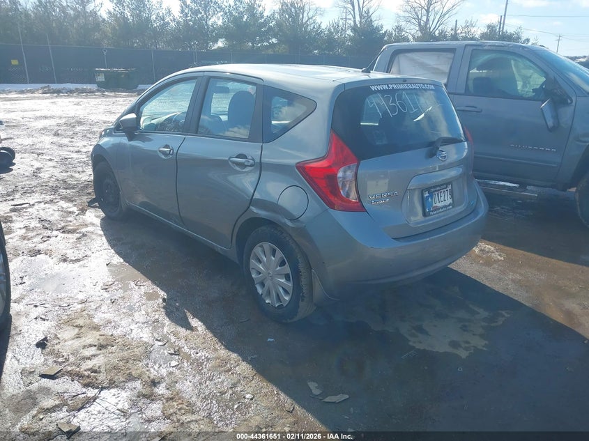 2015 Nissan Versa Note Sv