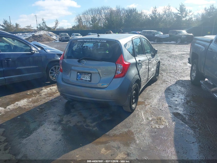 2015 Nissan Versa Note Sv