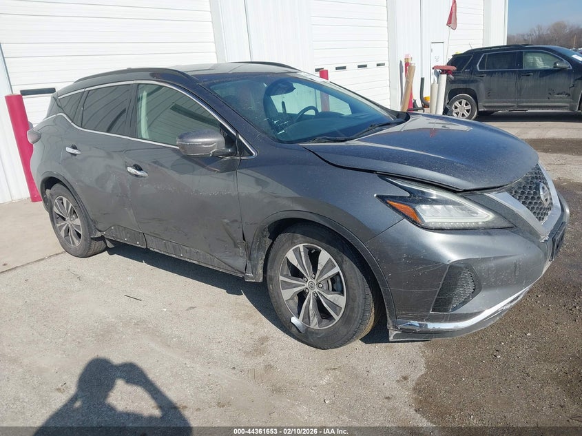 2020 NISSAN MURANO SV INTELLIGENT AWD