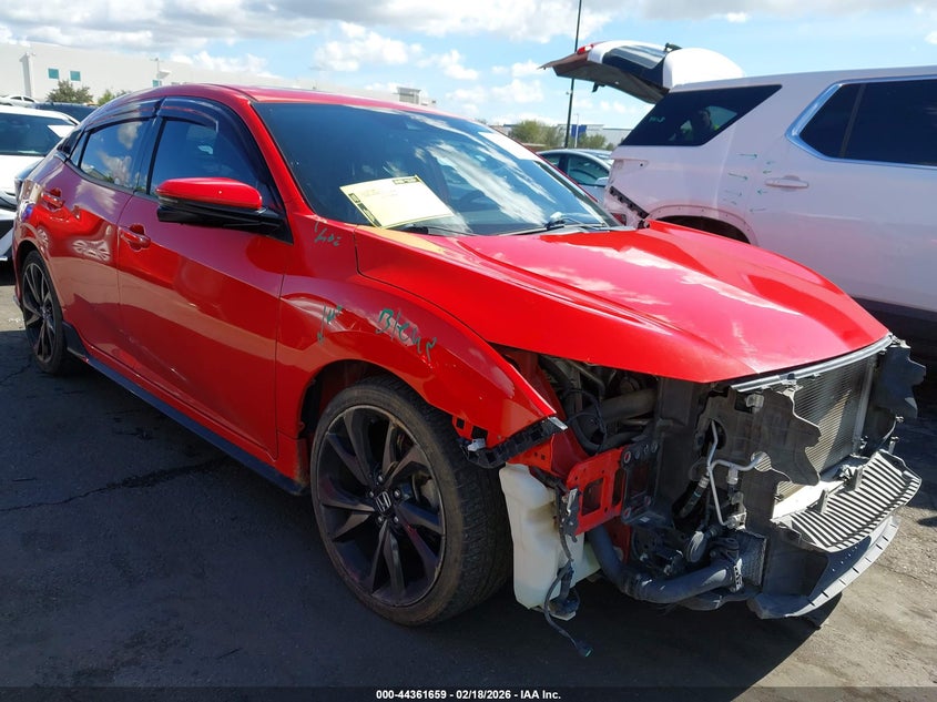 2018 Honda Civic Sport Touring