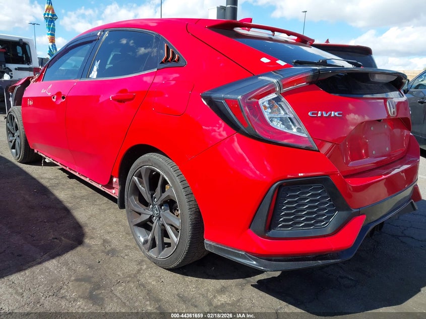 2018 Honda Civic Sport Touring