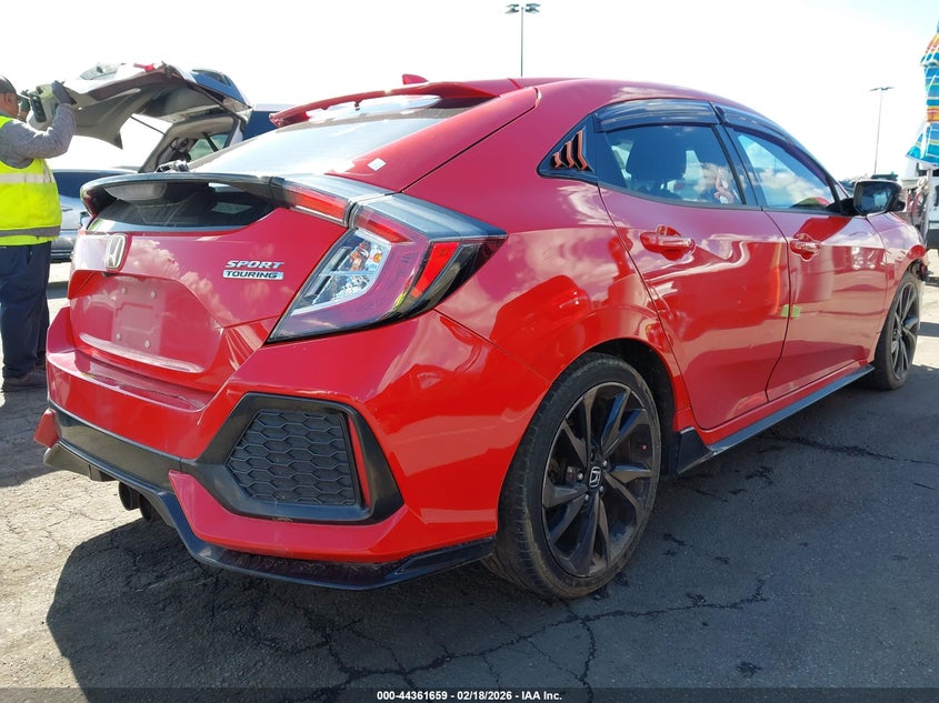 2018 Honda Civic Sport Touring