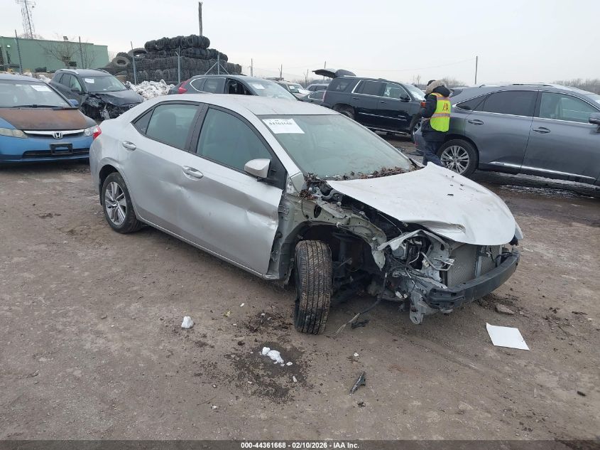 2014 Toyota Corolla Le