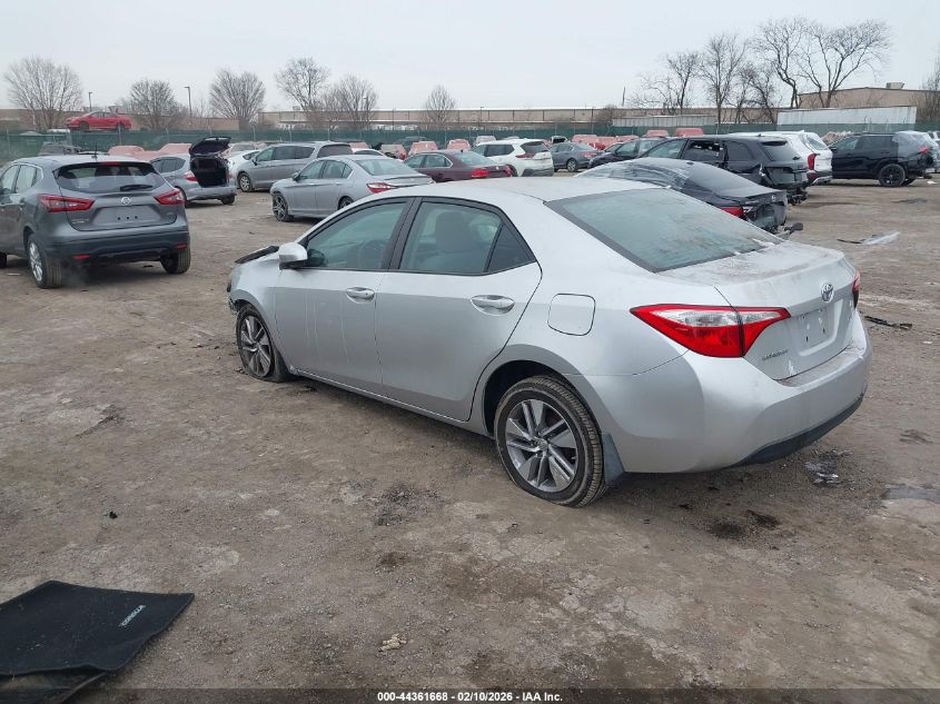 2014 Toyota Corolla Le