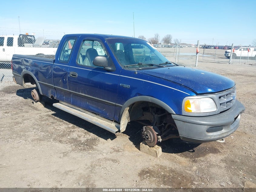 1997 Ford F-150 Lariat/Xl/Xlt