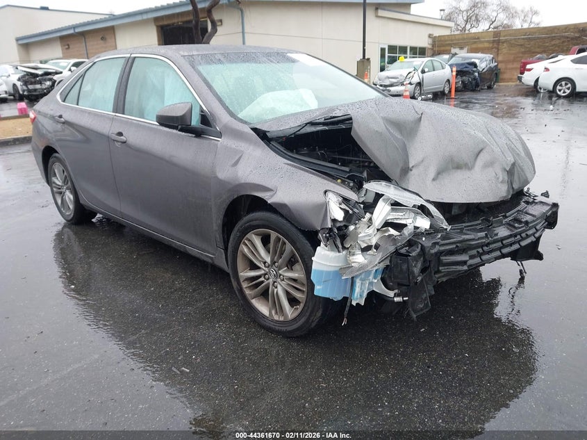 2017 Toyota Camry Se
