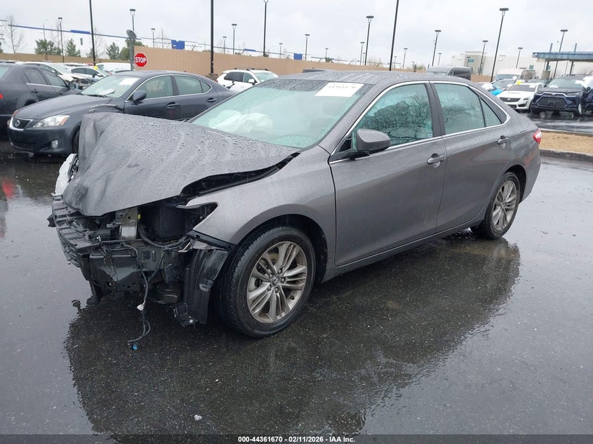 2017 Toyota Camry Se