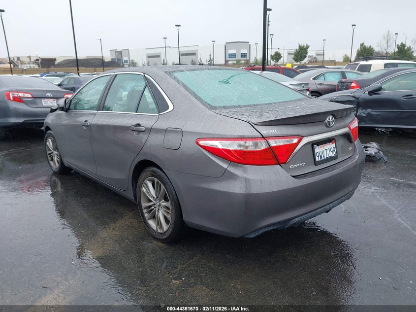 2017 Toyota Camry Se