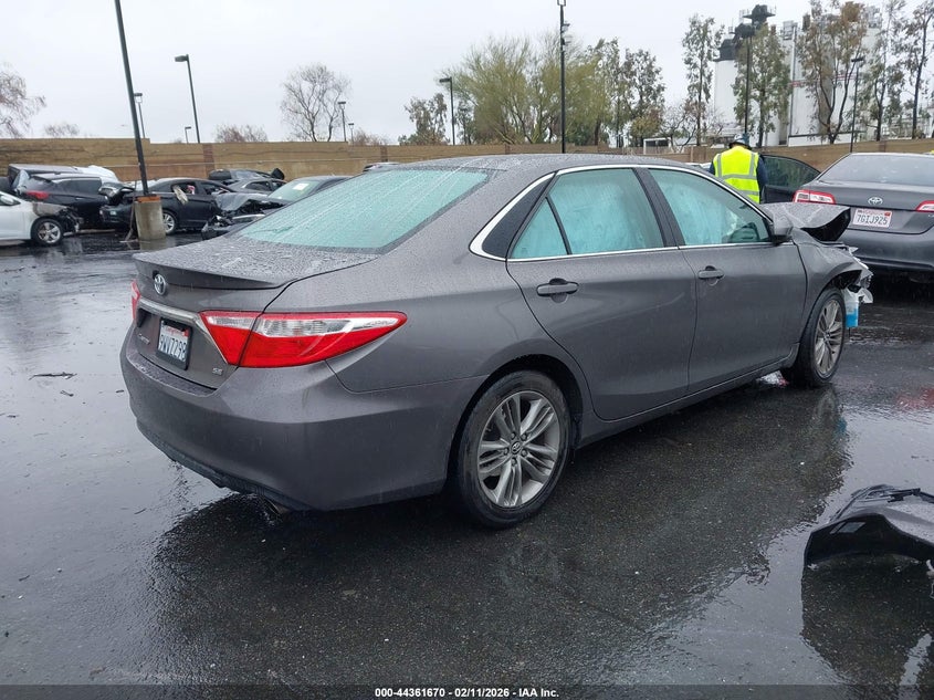 2017 Toyota Camry Se