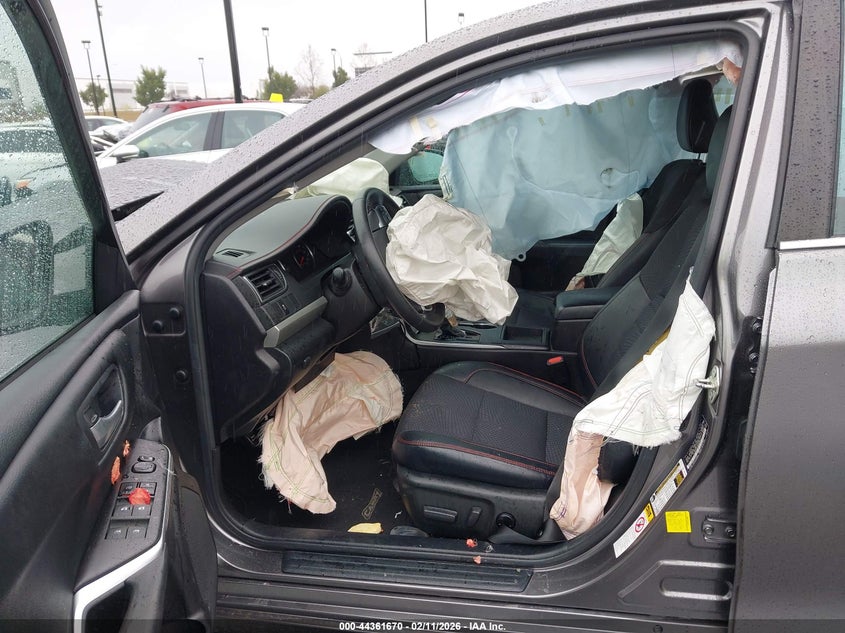 2017 Toyota Camry Se