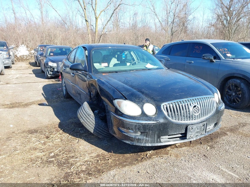 2008 Buick Lacrosse Cxl
