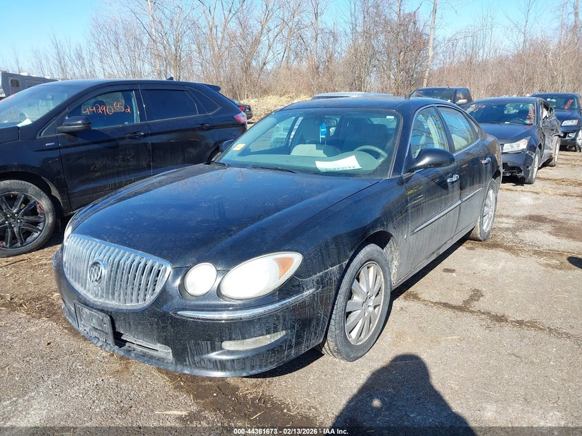 2008 Buick Lacrosse Cxl