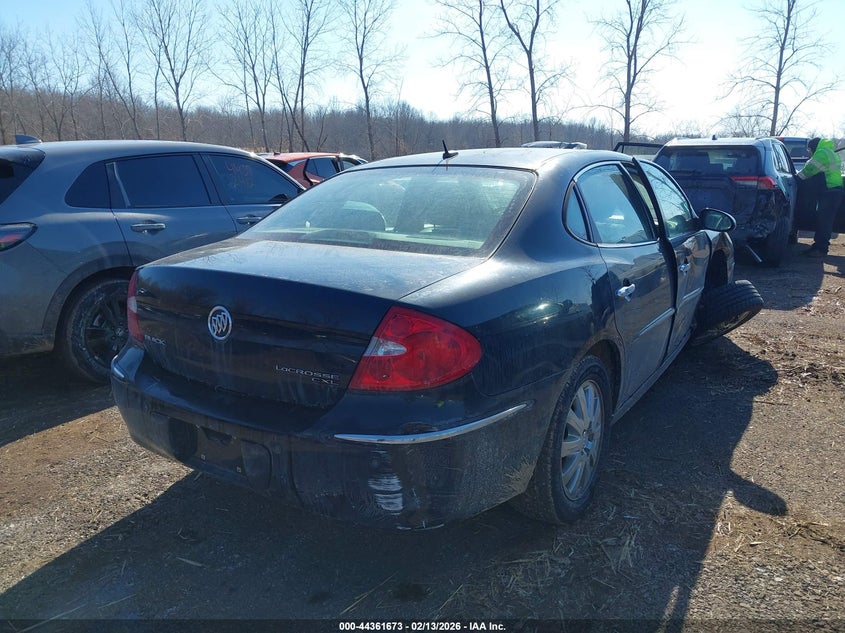 2008 Buick Lacrosse Cxl