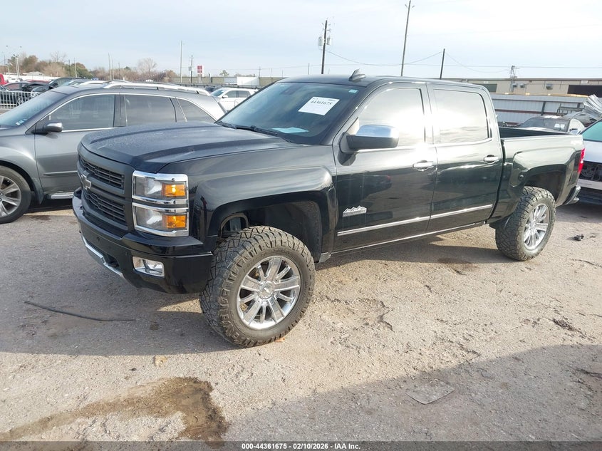 2015 Chevrolet Silverado 1500 High Country
