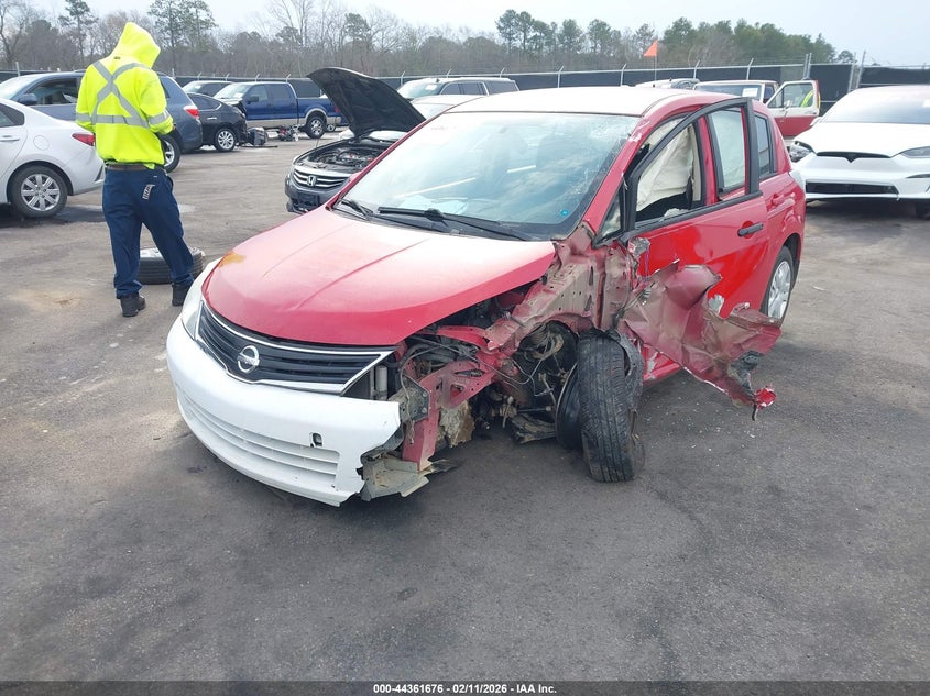 2010 Nissan Versa 1.8S
