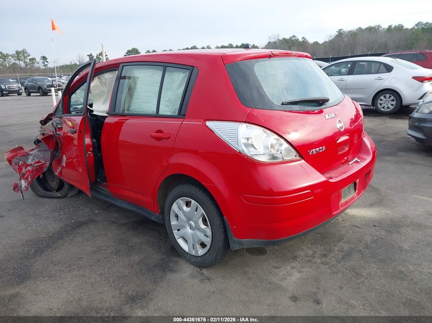 2010 Nissan Versa 1.8S
