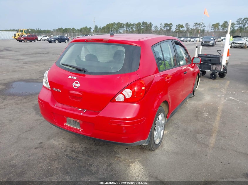 2010 Nissan Versa 1.8S