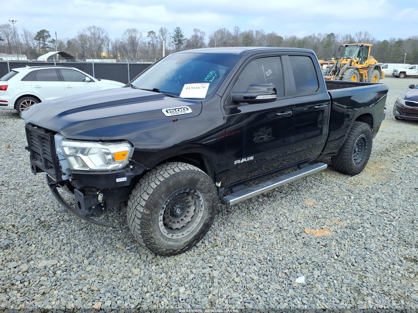 2021 Ram 1500 Big Horn 4X2 6'4 Box