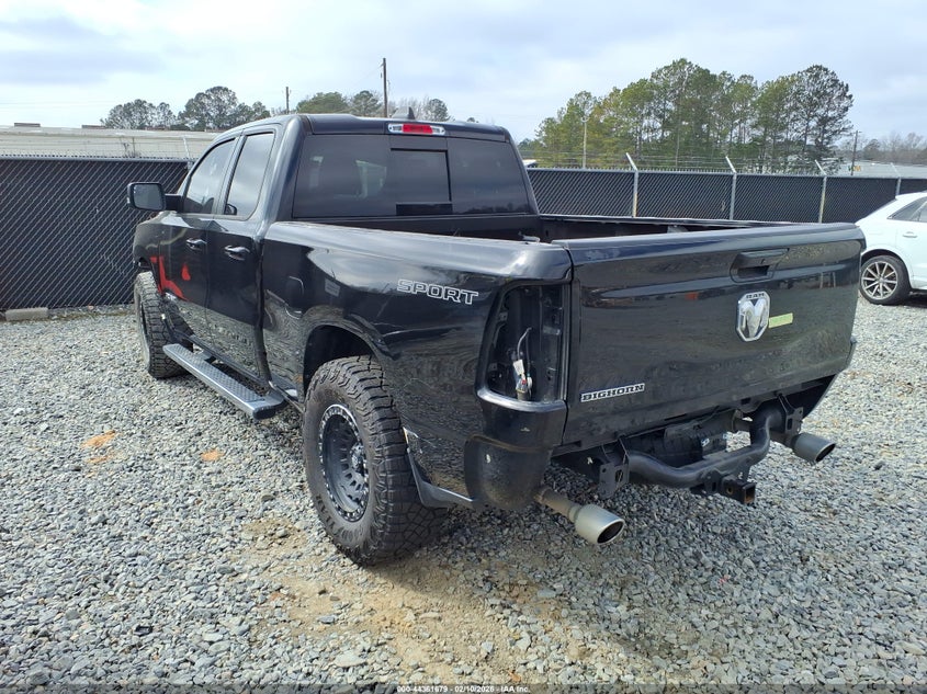 2021 Ram 1500 Big Horn 4X2 6'4 Box