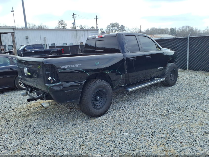 2021 Ram 1500 Big Horn 4X2 6'4 Box