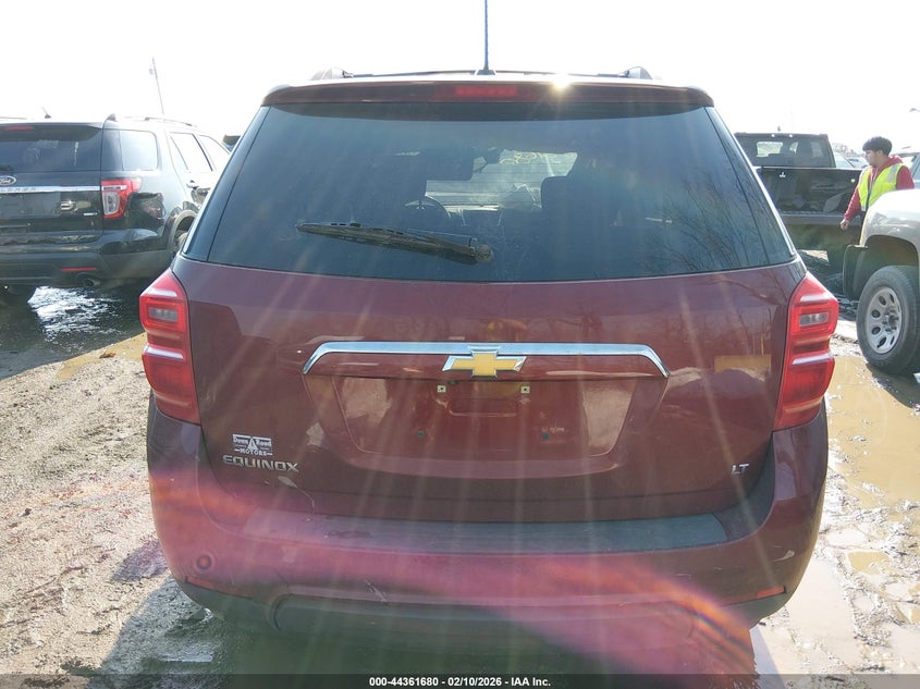 VIN 2GNALCEK2H1569978 2017 CHEVROLET EQUINOX LT