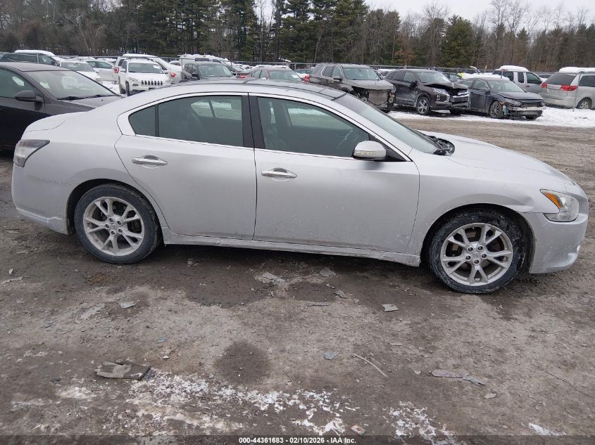 2014 Nissan Maxima 3.5 Sv