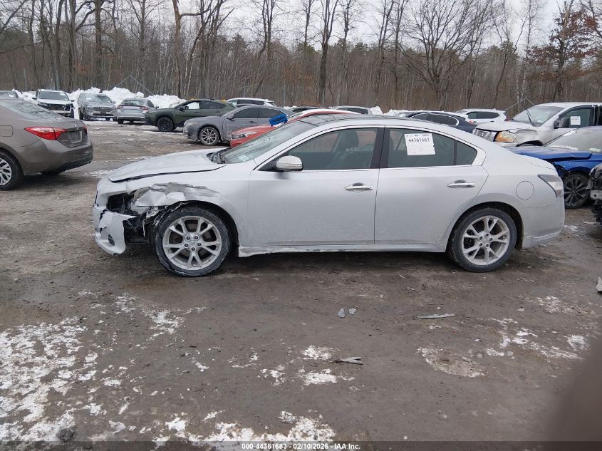 2014 Nissan Maxima 3.5 Sv