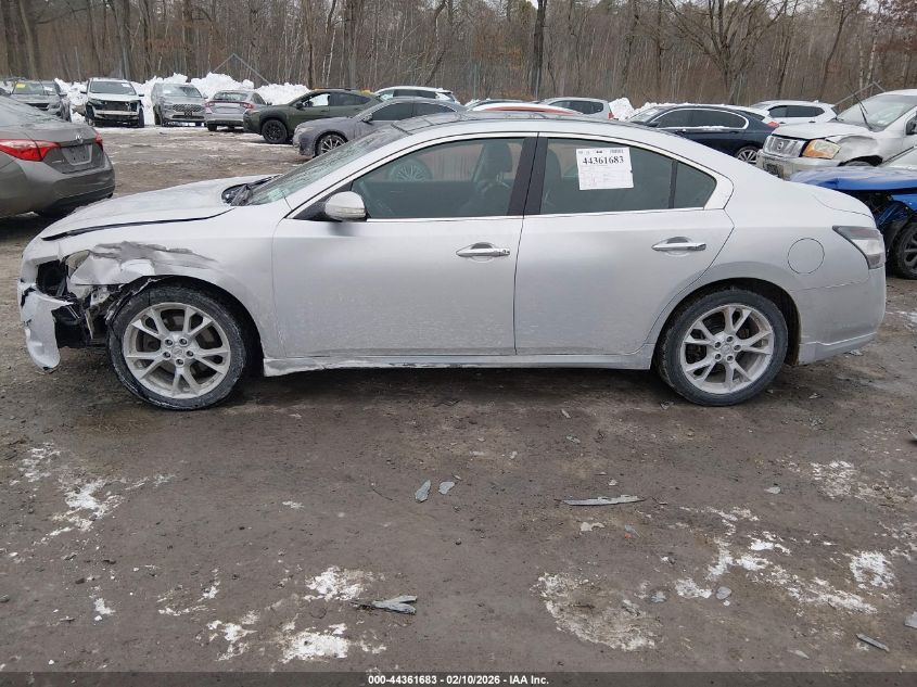 2014 Nissan Maxima 3.5 Sv
