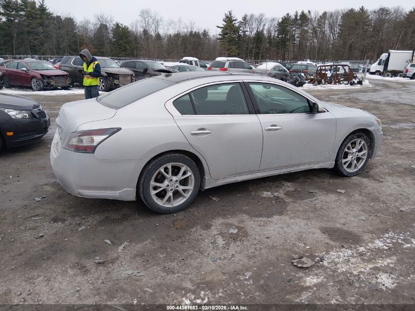 2014 Nissan Maxima 3.5 Sv