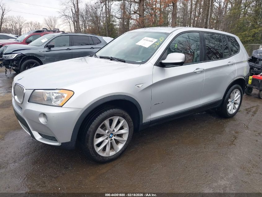 2014 BMW X3 xDrive28I