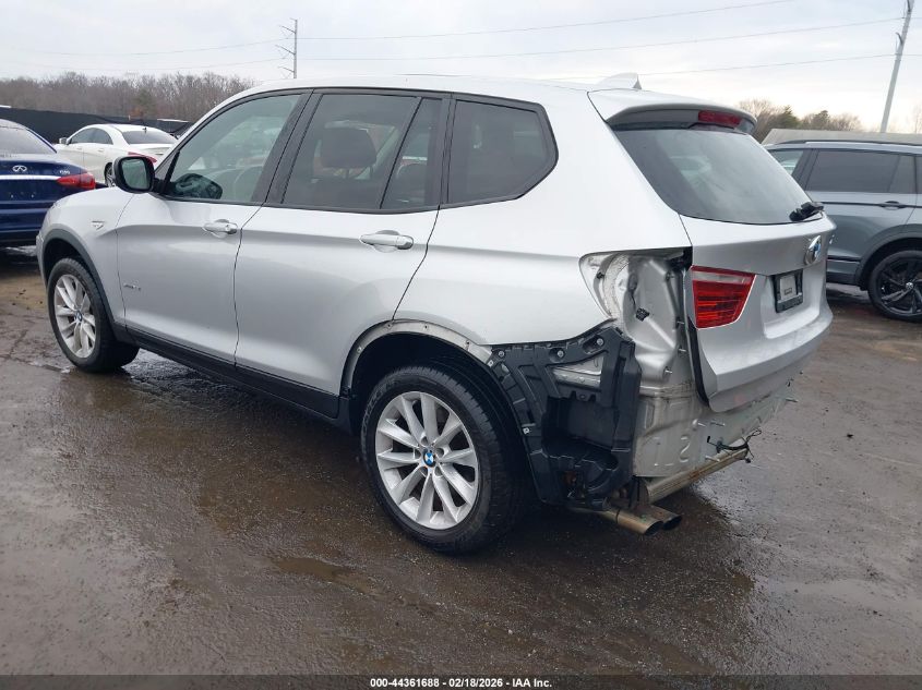 2014 BMW X3 xDrive28I