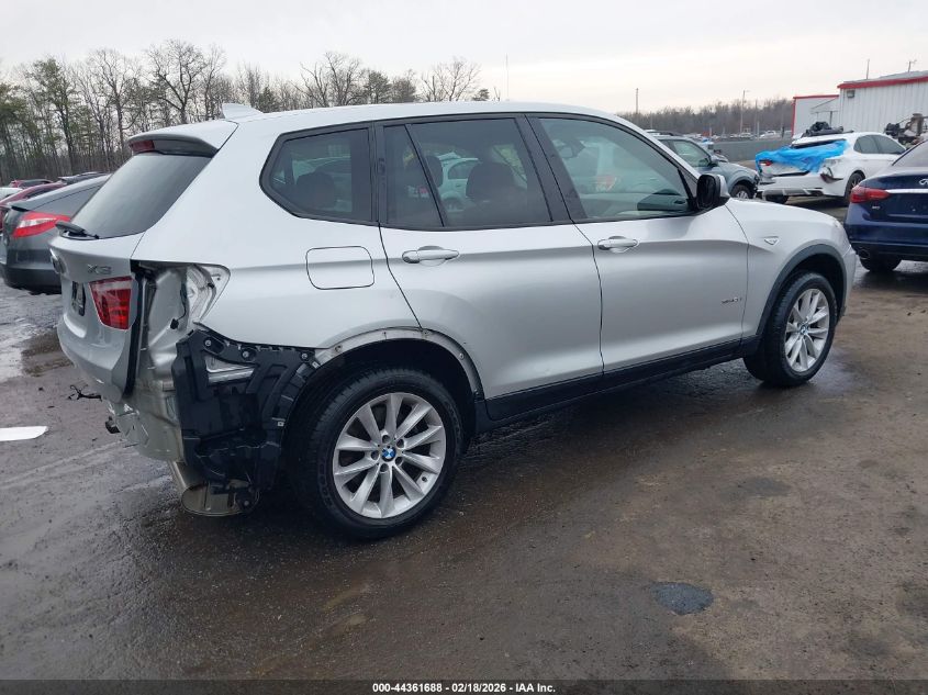 2014 BMW X3 xDrive28I