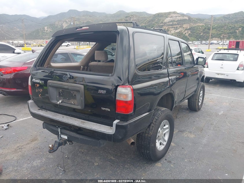 1999 Toyota 4Runner Sr5 V6