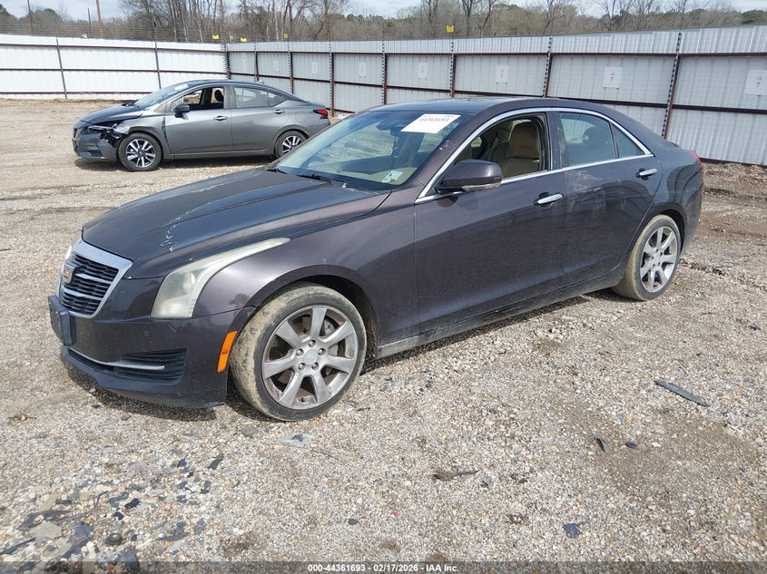 2015 Cadillac Ats Luxury 1G6AB5RX5F0103499 photo 1