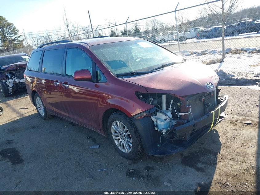 2011 Toyota Sienna Xle V6