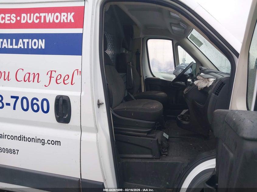 2017 Ram Promaster 1500 Low Roof 136 Wb