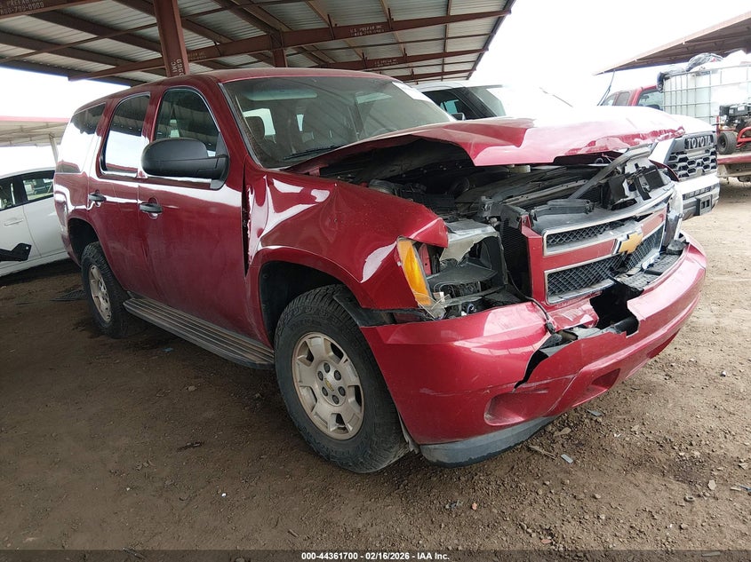 2014 Chevrolet Tahoe Commercial Fleet