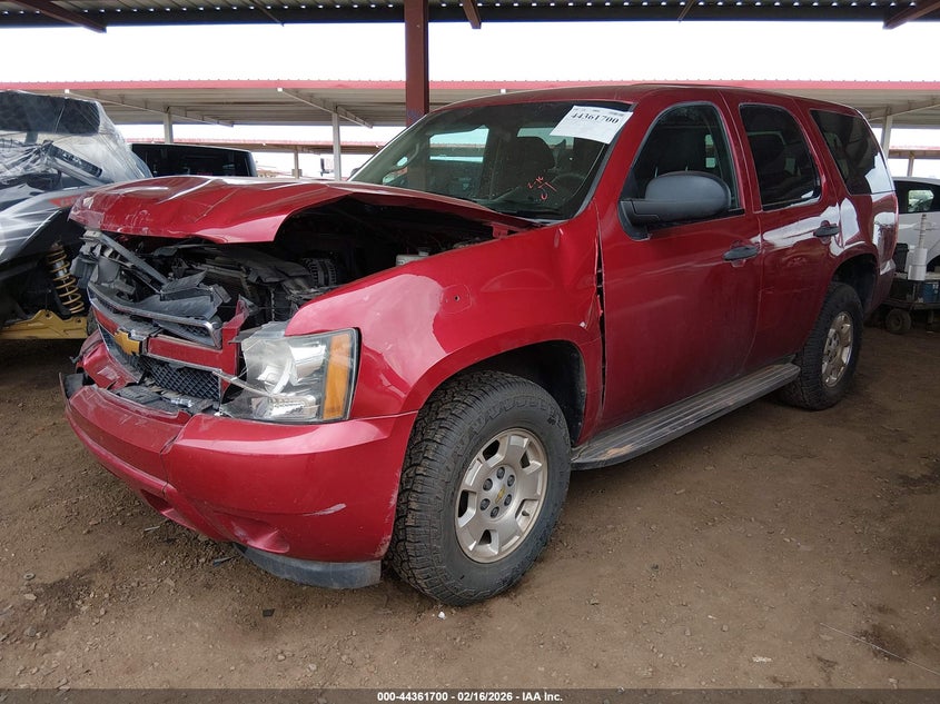 2014 Chevrolet Tahoe Commercial Fleet