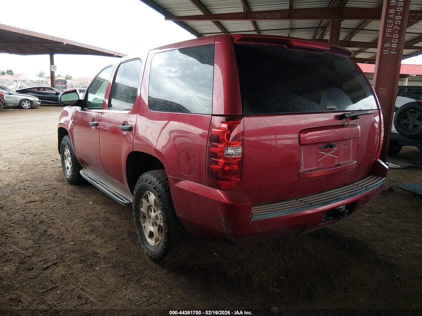 2014 Chevrolet Tahoe Commercial Fleet