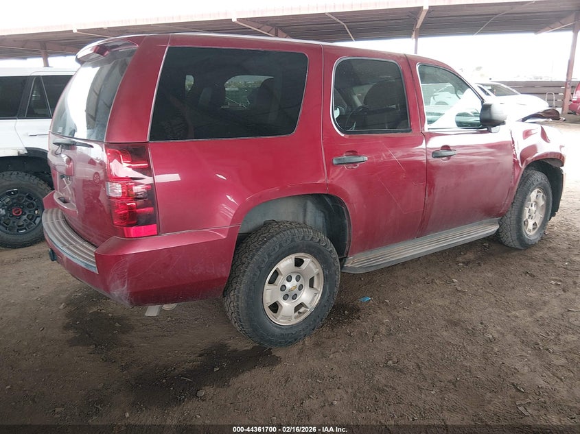2014 Chevrolet Tahoe Commercial Fleet