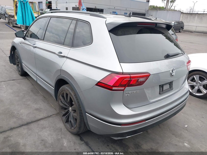 2021 Volkswagen Tiguan 2.0T Se/2.0T Se R-Line Black/2.0T Sel