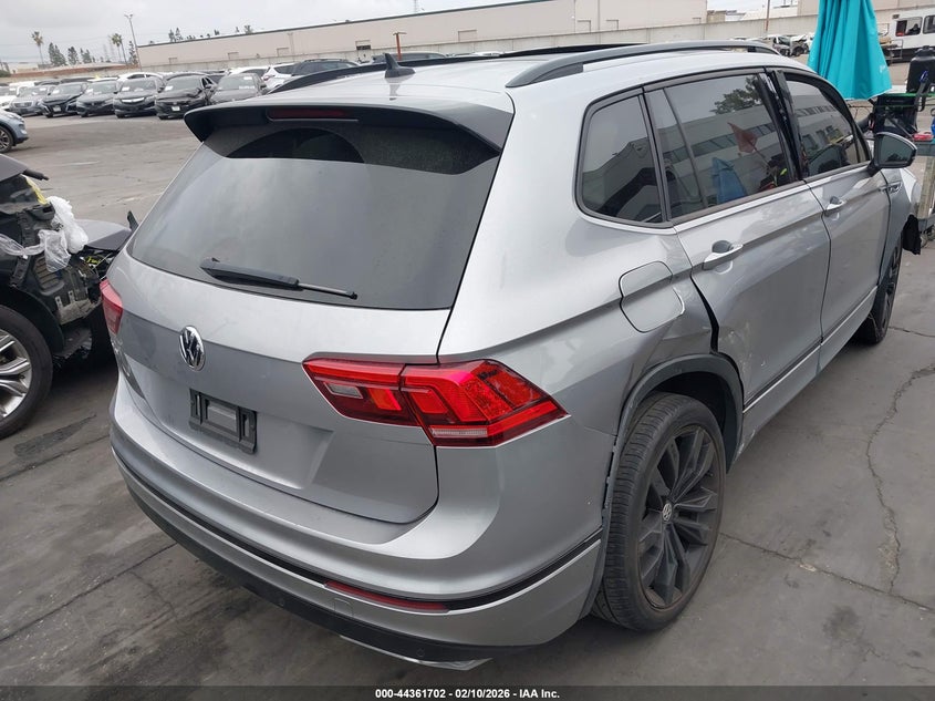 2021 Volkswagen Tiguan 2.0T Se/2.0T Se R-Line Black/2.0T Sel