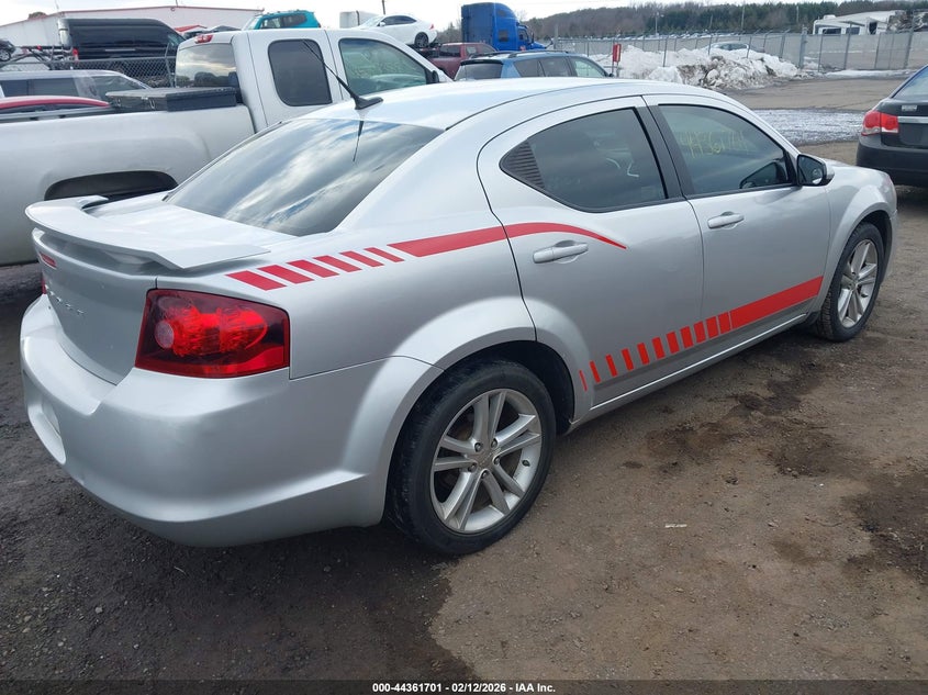 2011 Dodge Avenger Mainstreet